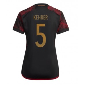 Lacne Ženy Futbalové dres Nemecko Thilo Kehrer #5 MS 2022 Krátky Rukáv - Preč